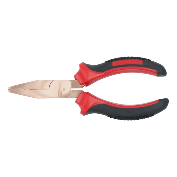 BERYLLIUMplus flat-nose pliers 120 mm - Flat round pliers