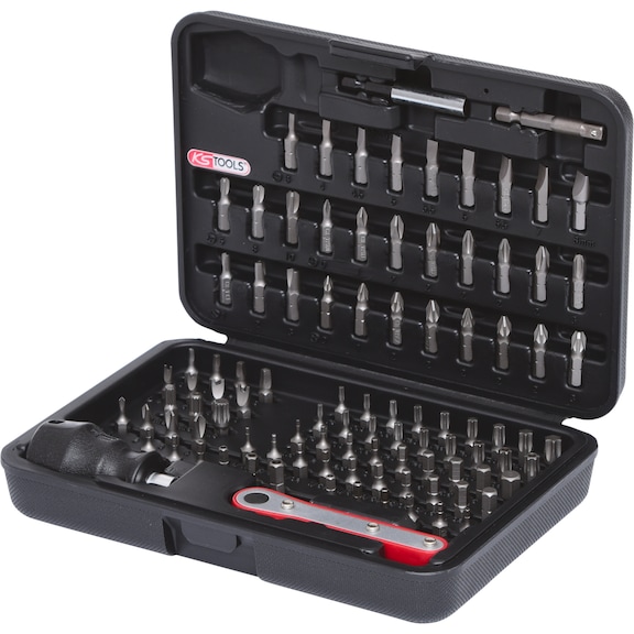 1/4 inch bit set, 99 pieces - Bit set