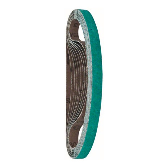 BOSCH Sanding belt Y580 Best for Inox 13 x 457 mm 60 2608608Y47 - Abrasive tool made of abrasive on backing