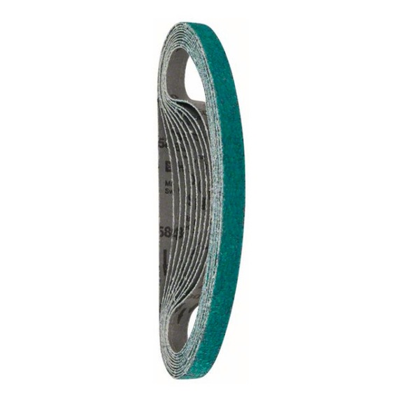 BOSCH Sanding belt Y580 Best for Inox 13 x 457 mm 40 2608608Y46 - Abrasive tool made of abrasive on backing