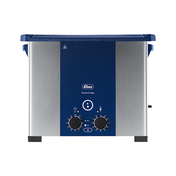 ELMA appareil de nettoyage à ultrasons Elmasonic Easy 60H, volume total 5,9 L - Appareil de nettoyage à ultrasons Elmasonic Easy