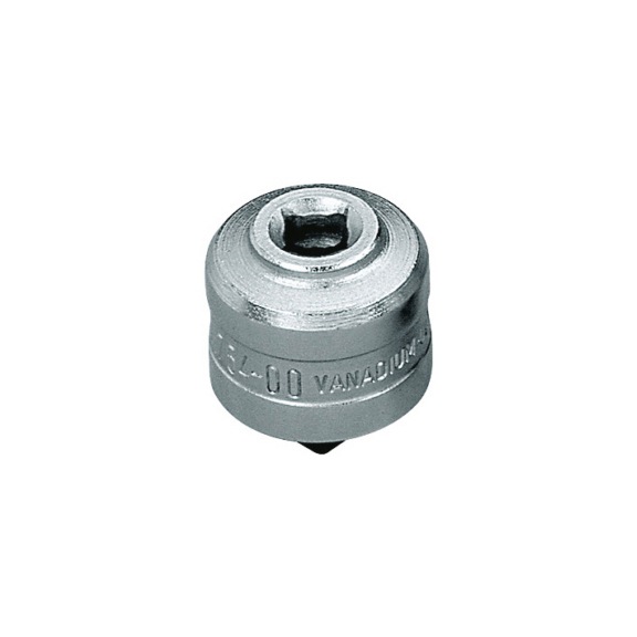 GEDORE slip-on ratchet 1/4 inch right 7680490 - Socket wrench bit 3/8" (12-edge)