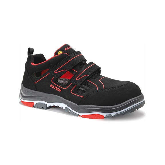 ELTEN safety sandal ANTHONY red Easy ESD S1P type 3 7175103-46 size 46 - Safety sandal ANTHONY red Easy ESD S1P Type 3