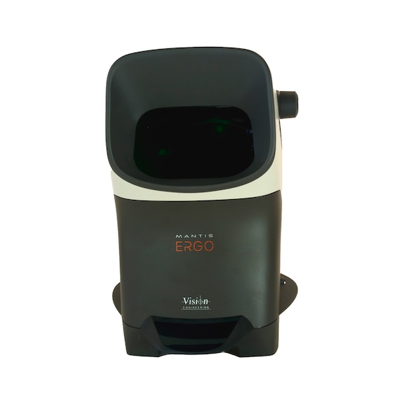 VISION Cabezal microscopio est&eacute;reo MANTIS ERGO UV luz LED incidente sin soporte - Cabezal de microscopio UV estereosc&oacute;pico Mantis ERGO, sin ocular