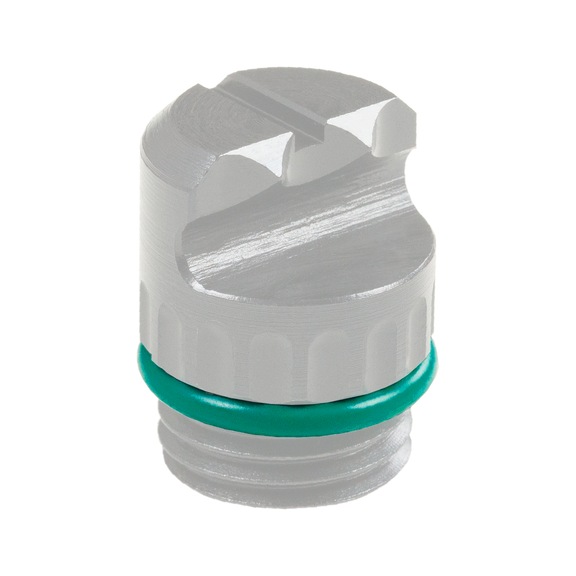 8078202012231 ALLMATIC, O-Ringe f&uuml;r Grippeins&auml;tze, 12 St&uuml;ck - Ringe