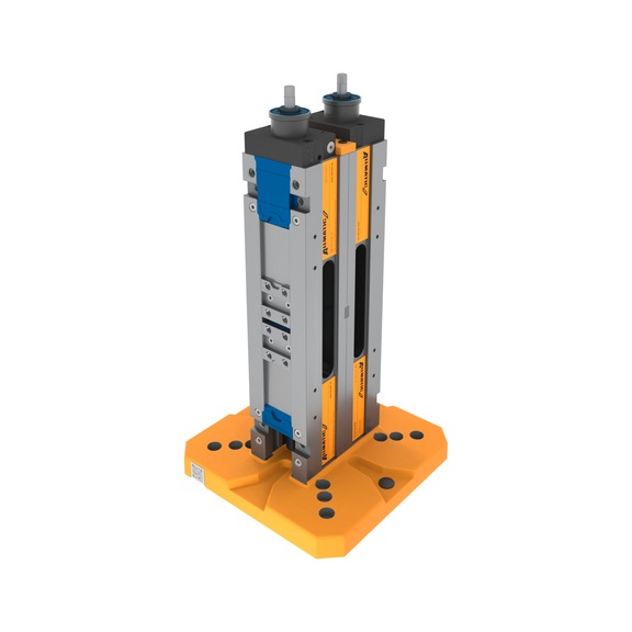 ALLMATIC 6921437210055 ALLMATIC, Spannturm 2x180&deg; Duo-Plus 125|h45 NPSS - Spannturm Duo-Plus 125