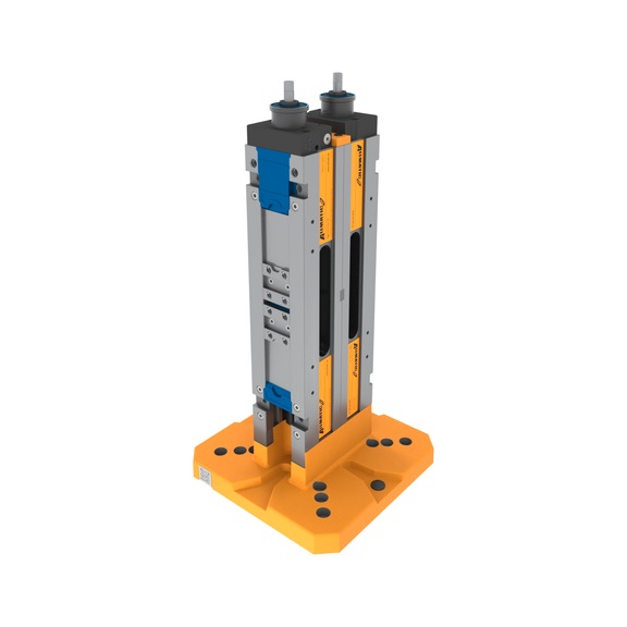 6921437210155 ALLMATIC, Spannturm 2x180&deg; Duo-Plus 125|h110 NPSS - Spannturm Duo-Plus 125