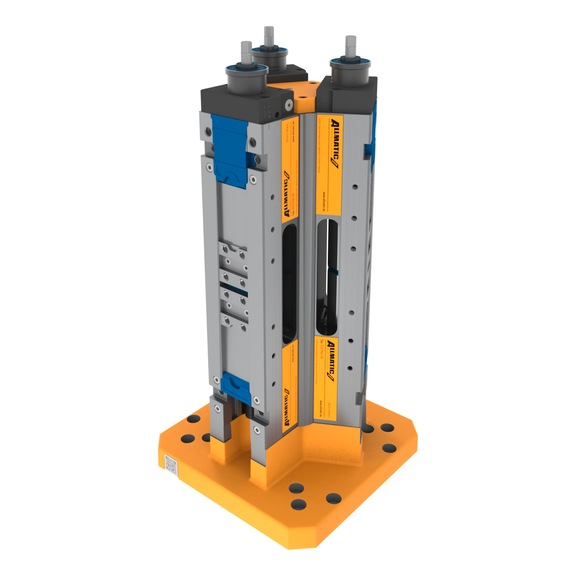ALLMATIC 6921437300155 ALLMATIC, Spannturm 3x120&deg; Duo-plus 125|h110 d50/d20 - Spannturm Duo-Plus 125