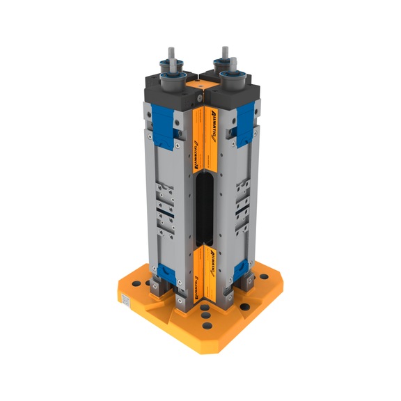 ALLMATIC 6921437410055 ALLMATIC, Spannturm 4x90&deg; Duo-Plus 125|h45 NPSS - Spannturm Duo-Plus 125