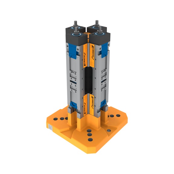 6921477400155 ALLMATIC, Spannturm 4x90&deg; Duo 90|h110 d50/d20 - Spannturm Duo 90