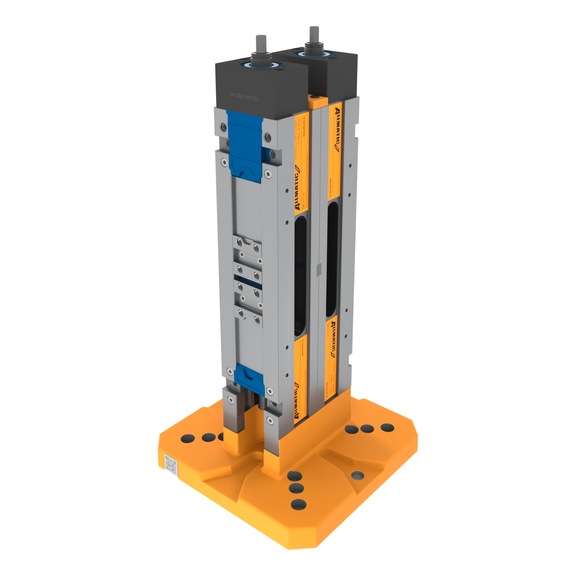 6921487200155 ALLMATIC, Spannturm 2x180° Duo 125|h110 d50/d20 - Spannturm Duo 125