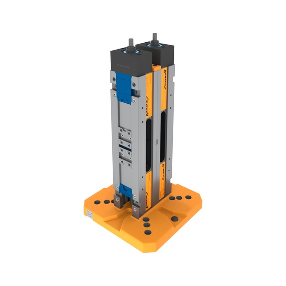 6921487210055 ALLMATIC, Spannturm 2x180&deg; Duo 125|h45 NPSS - Spannturm Duo 125