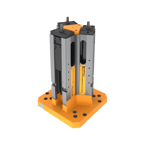 6921837310155 ALLMATIC, Spannturm 3x120° TITAN 2 125|h45 NPSS - Spannturm Titan 2 125