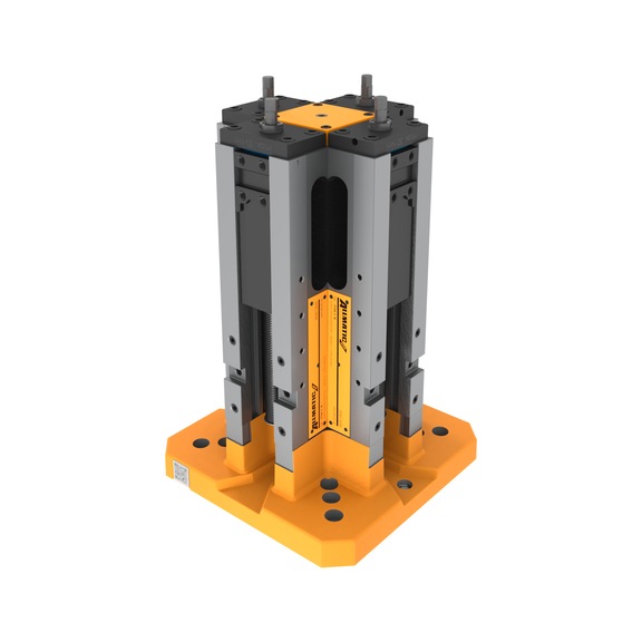 6921837400155 ALLMATIC, Spannturm 4x90&deg; TITAN 2 125|h110 d50/d20 - Spannturm Titan 2 125