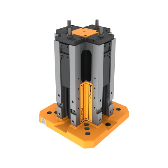 6921837410055 ALLMATIC, Spannturm 4x90° TITAN 2 125|h45 NPSS - Spannturm Titan 2 125