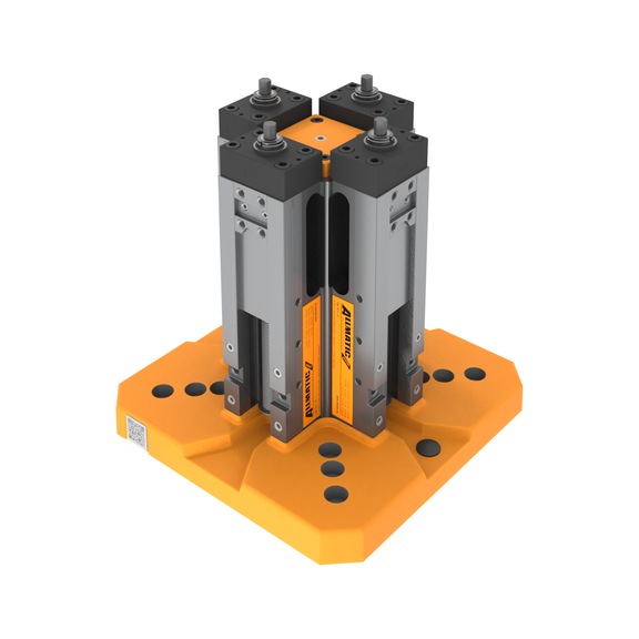 6921907410055 ALLMATIC, Spannturm 4x90° NC8 90|h45 NPSS - Spannturm NC8 125
