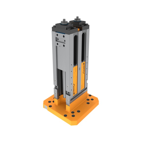 6921927200155 ALLMATIC, Spannturm 2x180° NC8 160|h110 d50 - Spannturm NC8 125