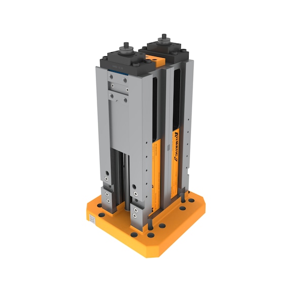 6921937200255 ALLMATIC, Spannturm 2x180° NC8 200 Heavy-Duty|h74 d50 - Spannturm NC8 125