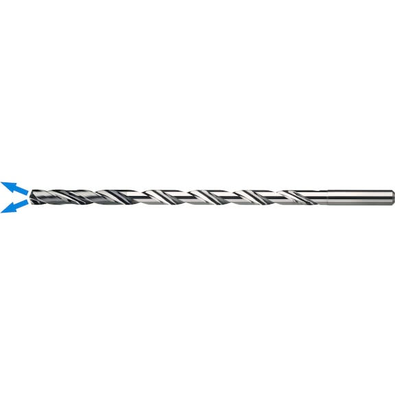 Foret ATORN htes perf., SC TiAlN HPC, 16 x D 10,2 mm x12 mm x240 mm HA interne - Foret hautes performances pour trou profond, carbure TiAIN HPC 16xD avec refroidissement interne HA