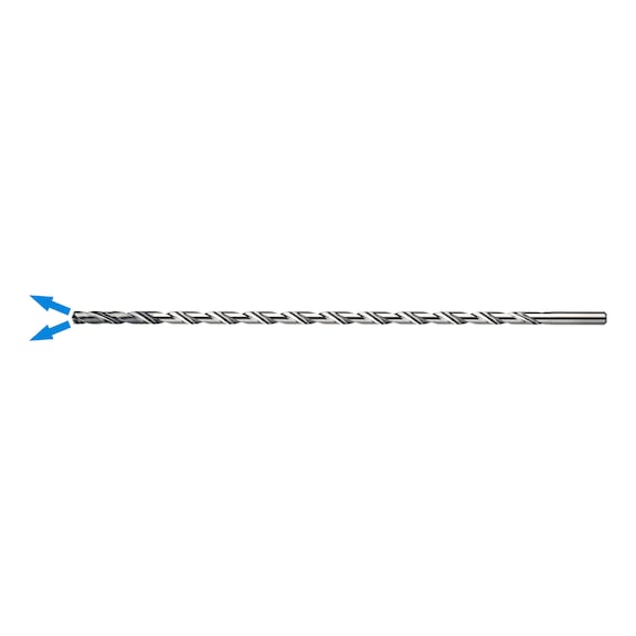 ATORN high-perf. drill, SC TiAlN, HPC 30xD 2.8 mm x 4 mm x 138 mm HA internal - High-performance deep hole drill, solid carbide TiAlN HPC 30xD with internal cooling HA