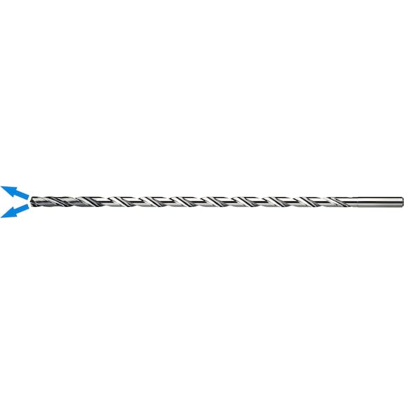 ATORN high-perf. drill, SC TiAlN, HPC 25xD 4.5 mm x 6 mm x 180 mm HA internal - High-performance deep hole drill, solid carbide TiAlN HPC 25xD with internal cooling HA