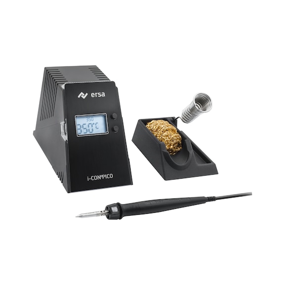 ERSA I-CON Pico MK 2 soldering station with I-Tool Pico soldering iron - i-CON PICO MK2 soldering station with i-TOOL PICO MK2 soldering iron.