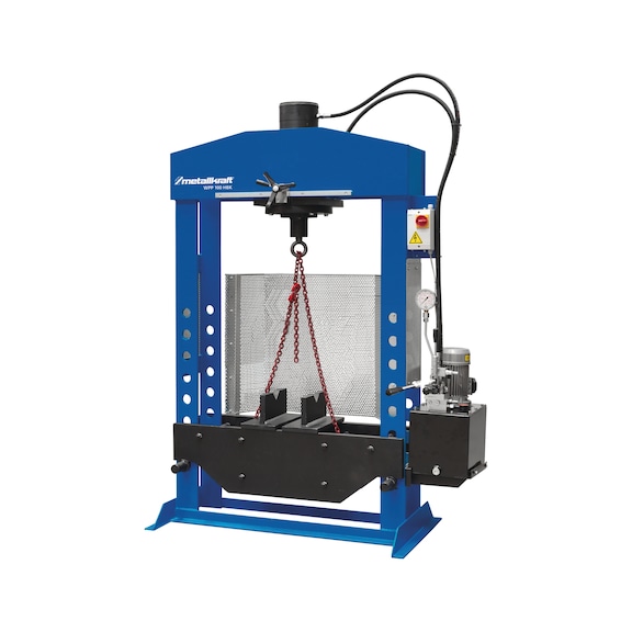 METALLKRAFT Prensa hidráulica de taller WPP HBK