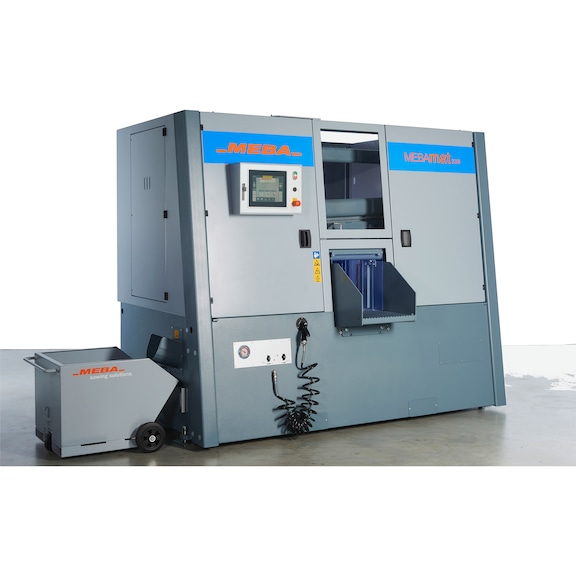 MEBAmat 330 MEBA, Bandsägemaschine Vollautomat 1700 x 2600 x 2200 mm - Doppelsäulen Bandsägemaschine MEBAmat 330 | AKTION
