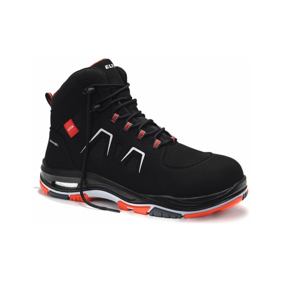 ELTEN safety boots ALAN XXTP black-red Mid ESD S3S 761301-42 size 42 - Safety boots ALAN XXTP black-red Mid ESD S3S
