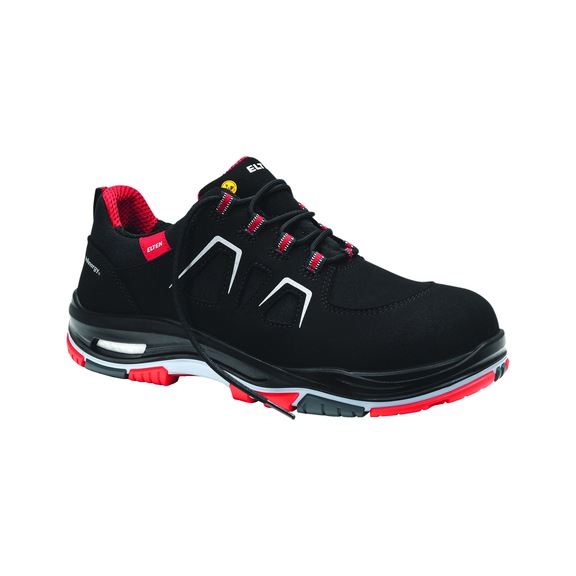 ELTEN safety low shoe ALAN XXTP black-red Low ESD S3S 721301-48 size 48 - Safety low shoe ALAN XXTP black-red Low ESD S3S