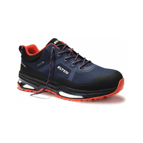 ELTEN safety low shoe BENTE XXE GTX blue Low ESD S3 720721-43 size 43 - Safety low shoe BENTE XXE GTX blue Low ESD S3