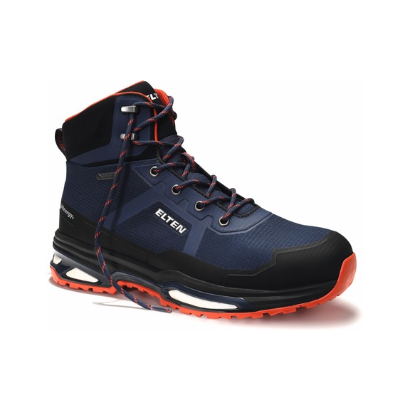 ELTEN safety boots BENTE XXE GTX blue Mid ESD S3 760721-47 Size 47 - Safety boots BENTE XXE GTX blue Mid ESD S3