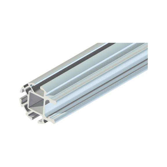 CLIP-O-FLEX<SUP>®</SUP> 1-fach Halteprofil 40-NGP6/3 (FPS kompatibel) - Halteprofile unbearbeitet