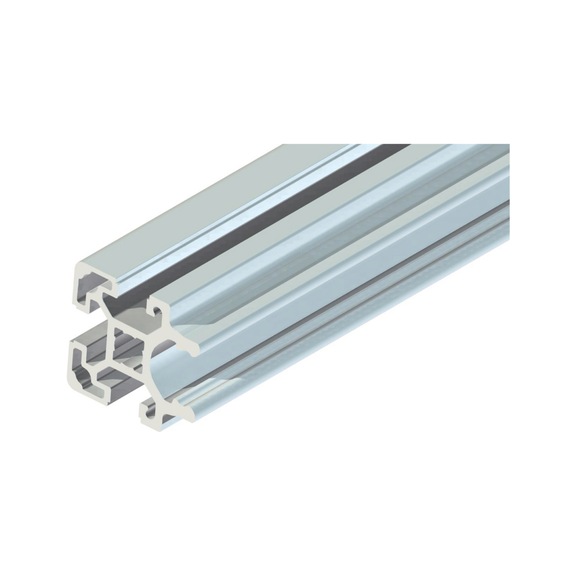 CLIP-O-FLEX<SUP>&reg;</SUP> 1-fach Halteprofil 40-B8/3 (BOSCH kompatibel) - Halteprofile unbearbeitet