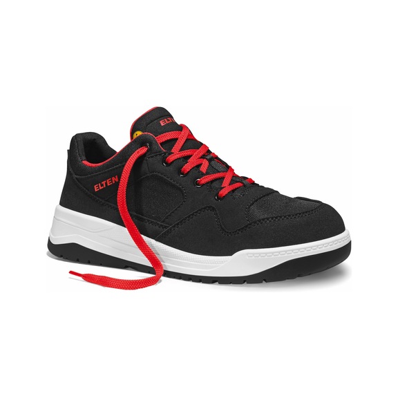 ELTEN safety low shoe MAVERICK black Low ESD S3S 723381-48 size 48 - Safety low shoe MAVERICK black Low ESD S3S