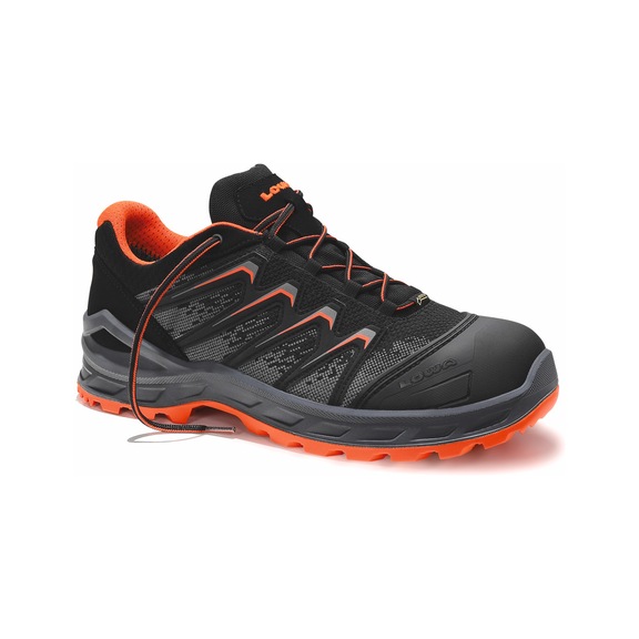 ELTEN safety low shoe LARROX Work GTX black Lo S3 CI 5420-40 size 40 - Safety low shoe LARROX Work GTX black Lo S3 CI