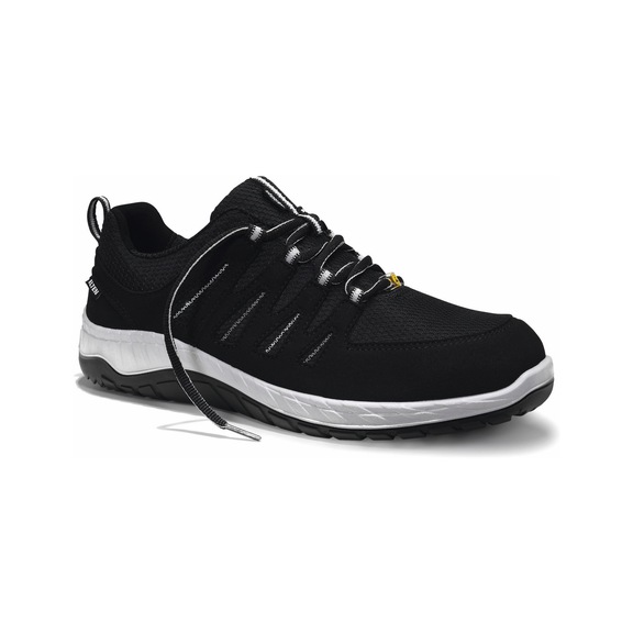 ELTEN safety low shoe MADDOX black-grey Low ESD S3S 729461-41 size 41 - Safety low shoe MADDOX black-grey Low ESD S3S