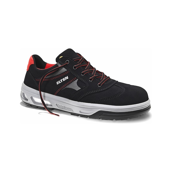 ELTEN safety low shoe NED XX10 black Low ESD S2 729920-44 size 44 - Safety low shoe NED XX10 black Low ESD S2