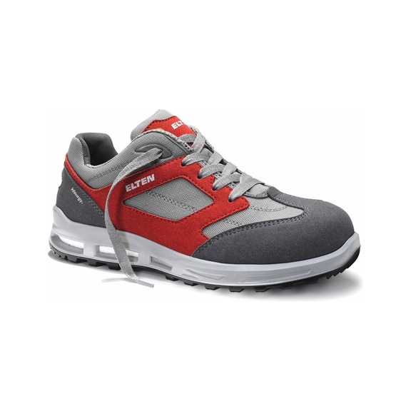 ELTEN safety low shoe TRAVIS XXT grey-red Low ESD S2 729820-39 size 39 - Safety low shoe TRAVIS XXT gray-red Low ESD S2