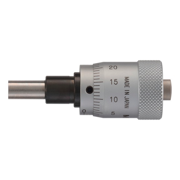 Mitutoyo tête de micromètre MB 13 mm 148-309-10 - Tige de serrage de tête de micromètre avec graduation régulière
