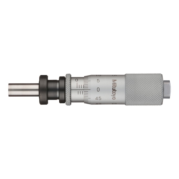MITUTOYO Cap micrometru MB 15 mm 149-184-10 - Piuliţă tensionare pentru cap micrometru metrică cu interval scală normal 