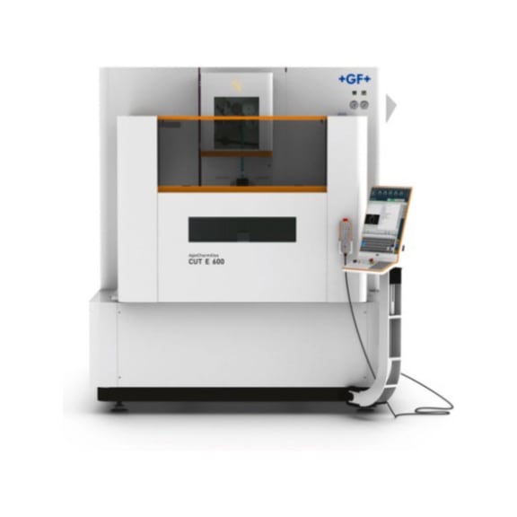 AGIE CHARMILLES FORM E 600 Senkerodiermaschine - AgieCharmilles FORM E 600 Drahterodiermaschine