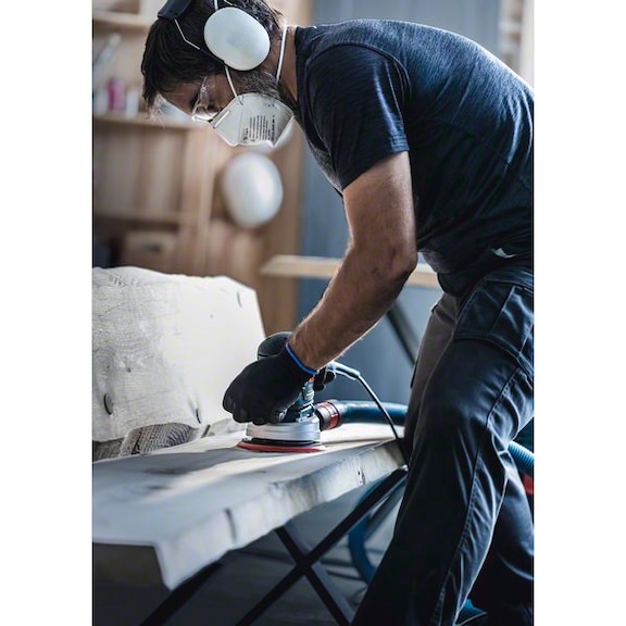 BOSCH EXPERT M480 abrasive mesh fabric, disc diameter 125 mm, 80 grit - EXPERT M480 abrasive mesh fabric