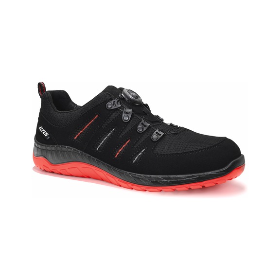 ELTEN safety low shoe MADDOX BOA black-red Low ESD S3S 729151-35 Size 35 - Safety low shoe MADDOX BOA black-red Low ESD S3S