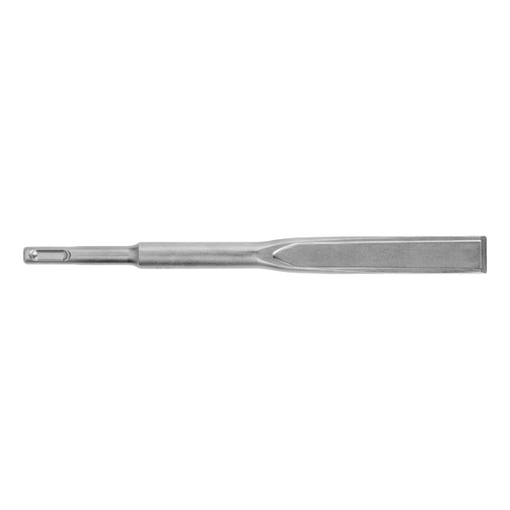 MILWAUKEE SDS Plus Premium flat chisel 250 x 20 mm - Point chisel SDS Plus