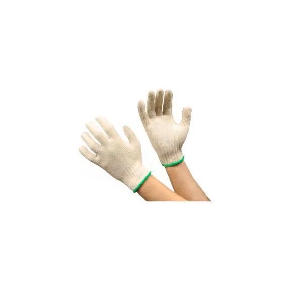 850g Cotton Yarn Tiger Mouth Reinforced Gloves 1000 1800 pairs/set - Gloves