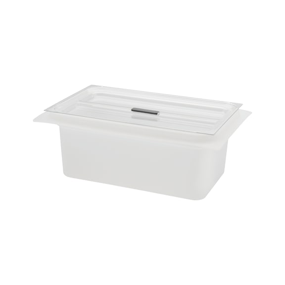 ELMA Zuurbestendige tray-inzet geschikt voor sonic Easy en Select 300 - Zuurbestendige inzetmanden