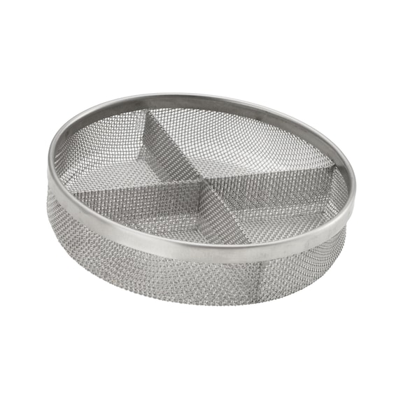 Panier pour petites pièces ELMA, taille 1/3, sans couvercle, 4 pièces, 64x16 mm - Panier pour petites pièces