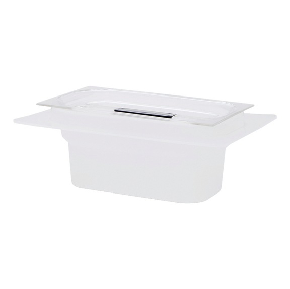 ELMA Plateau r&eacute;sistant aux acides adapt&eacute; &agrave; sonic Easy et Select 30/40/60 - Inserts de plateaux r&eacute;sistants aux acides