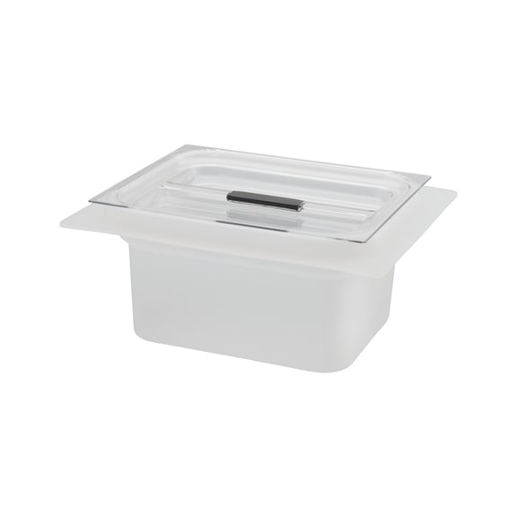 ELMA Acid-resistant tray insert suitable for sonic Easy and Select 100/120 - Acid-resistant tray inserts